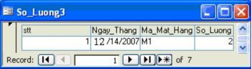 Kiểu này chỉ hiện ra 1 dòng bạn phải dùng mũi tên để hiển thị những dòng 11