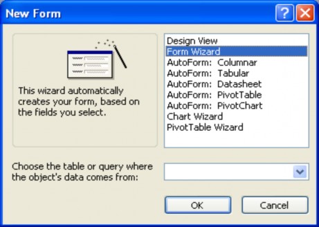  Chọn Form Wizard chọn bảng So luong theo h ình sau  Và chọn OK ta có  Đến 12