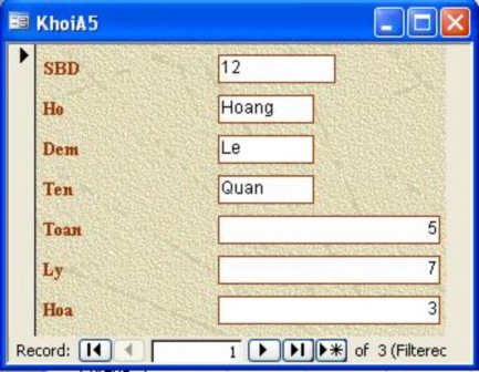5 6 Thiết kế biểu mẫu bằng Design view Để thiết kế một biểu mẫu bằng 13