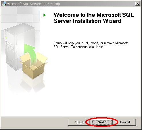 Express Edition Double click vào file cài đặt Microsoft SQL Server Express Edition Click Next 3