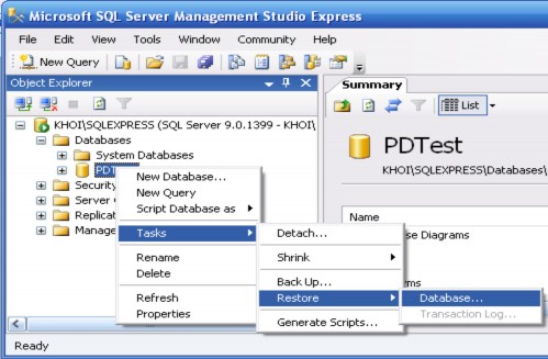 Click OK hai lần Click OK Quá trình phục hồi hoàn tất 7 Các hàm quan trọng trong T 5