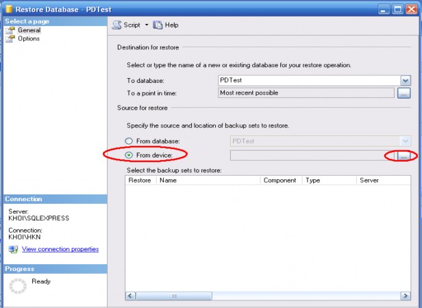 Click OK hai lần Click OK Quá trình phục hồi hoàn tất 7 Các hàm quan trọng trong T 6