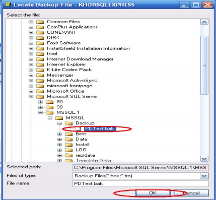 Click OK hai lần Click OK Quá trình phục hồi hoàn tất 7 Các hàm quan trọng trong T 8