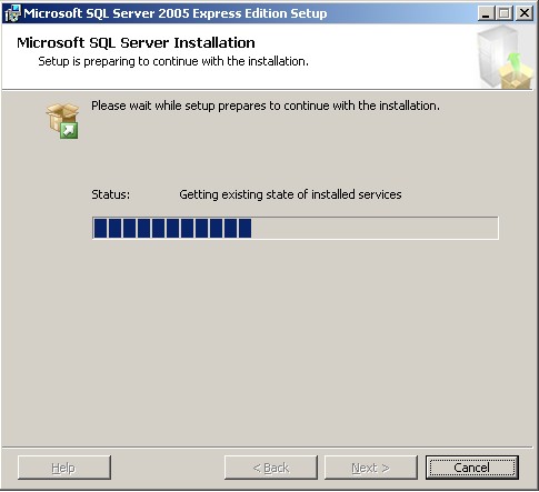 Lưu ý SQL Server 2005 có hai kiểu authentication kiểm tra người dùng Windows 2