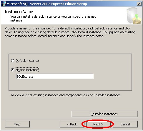Lưu ý SQL Server 2005 có hai kiểu authentication kiểm tra người dùng Windows 6