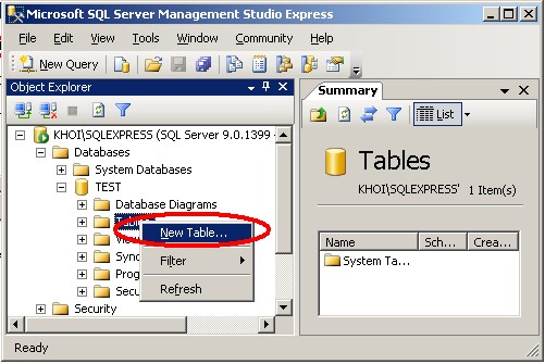 Bảng gồm các các cột Mỗi cột gồm tên cột Column Name kiểu dữ liệu Data Type 2