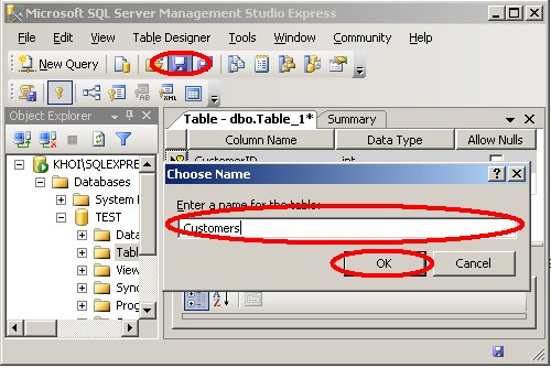 1 2 3 Xóa bảng xóa CSDL Click chuột phải lên bảng hay CSDL muốn xóa Delete OK Trong 4