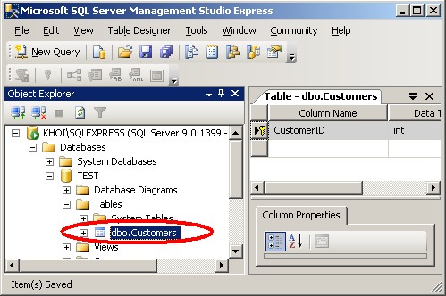 1 2 3 Xóa bảng xóa CSDL Click chuột phải lên bảng hay CSDL muốn xóa Delete OK Trong 5