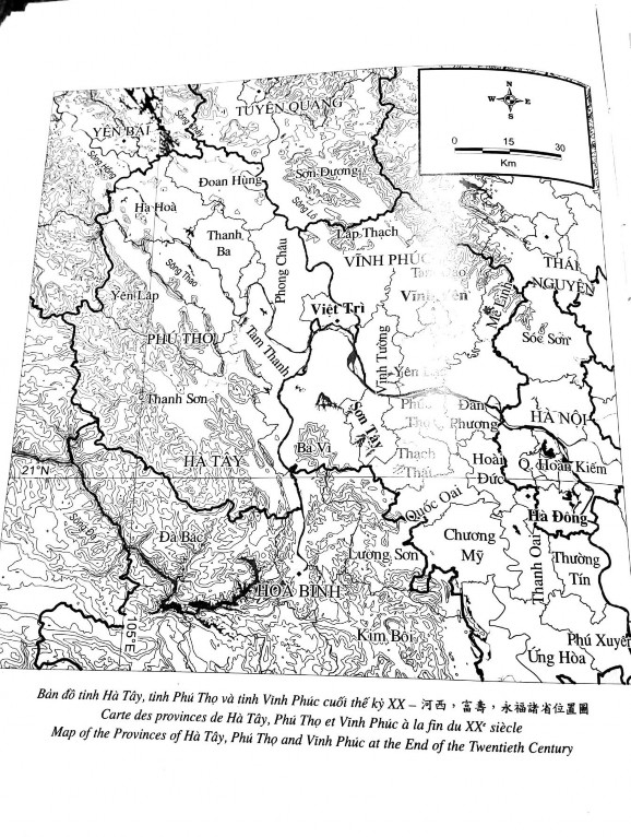 H3 Nguồn Đồng Khánh dư địa chí H4 Bản đồ hành chính huyện Yên Lạc ngày nay 2