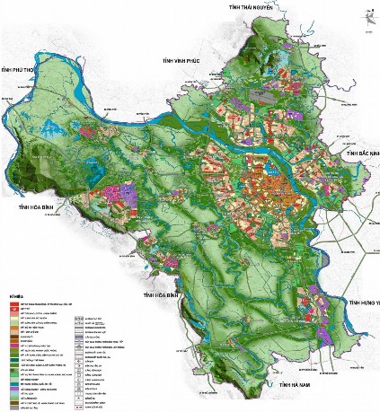 Hình 1 1 Quy hoạch chung xây dựng thủ đô Hà Nội đến năm 2030 Ngày 11 7 2014 UBND 1