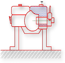 Hình 2 1 Làm mát bằng nước đối lưu b Hệ thống làm mát bằng không khí Hình 2 4
