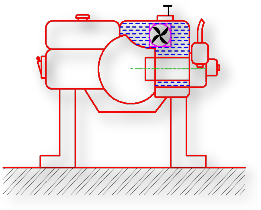 Hình 2 1 Làm mát bằng nước đối lưu b Hệ thống làm mát bằng không khí Hình 2 5