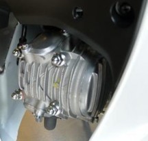 Hình 2 3 Làm mát động cơ bằng gió 2 2 Nguyên lý hoạt động của hệ thống làm 6