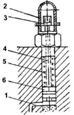 Để theo dõi áp suất dầu trong hệ thống bôi trơn trong quá trình làm việc ở 1