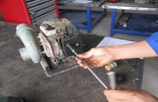 4 1 4 Điều chỉnh chế độ chạy không Điều chỉnh sơ bộ Vặn vít điều chỉnh 21