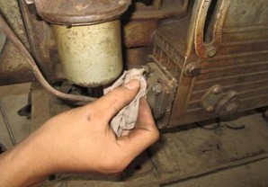 Điều chỉnh áp suất vòi phun Làm sạch vòi phun Rửa sạch vòi phun trong dầu 15