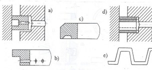 Vòng găng hơi Vòng găng dầu Hình 4 Vòng găng Hình 5 Kiểu lắp vòng găng và sơ 4