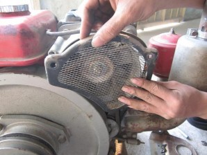 Lắp tấm bảo vệ quạt gió Điều chỉnh dây đai quạt gió đai Kiểm tra và thay 21