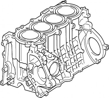 2 2 Thân máy b Cấu tạo thân động cơ gồm 2 phần chính phần trên là hàng lỗ 11