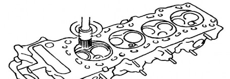 Làm sạch buồng đốt Vệ sinh ống dẫn hướng Làm sạch mảnh vụn của đệm keo 3