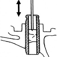 Làm sạch mảnh vụn của đệm keo còn dính trên bề mặt c Kiểm tra Kiểm tra vết 4