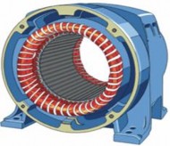 Hình 1 3 Cấu tạo stato động cơ KĐB 3 pha Lõi thép Lõi thép được ép trong vỏ 2