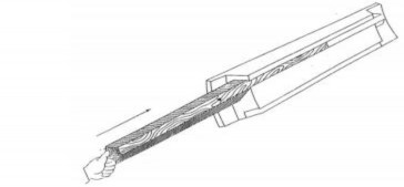 Yêu cầu Sau khi lót giấy cách điện trong rãnh giấy không được cao hơn rãnh 19