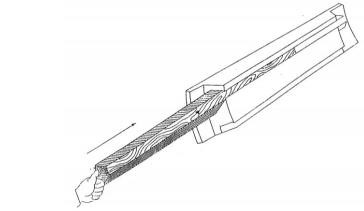Yêu cầu Sau khi lót giấy cách điện trong rãnh giấy không được cao hơn rãnh 9