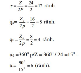Vẽ sơ đồ trải Bước 2 Tháo dây cũ vệ sinh đ cơ ghi nhận số vòng dây 1