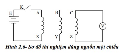Bước 1 Xác định 2 đầu dây của từng pha Nối 6 đầu dây vào cọc nối Xác 6