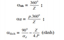 3 2 Dây quấn 1 lớp a Sơ đồ dây quấn đồng tâm phân tán một lớp ZA 2ZB Z 24 7