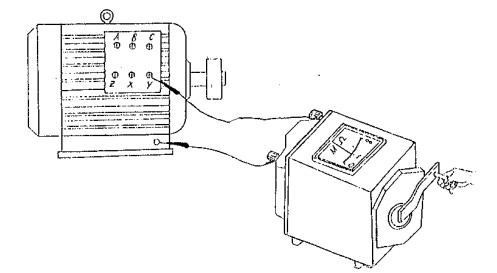 Hình 4 11 Kiểm tra cách điện của dây quấn với vỏ 1 8 Kiểm tra và chạy thử 12
