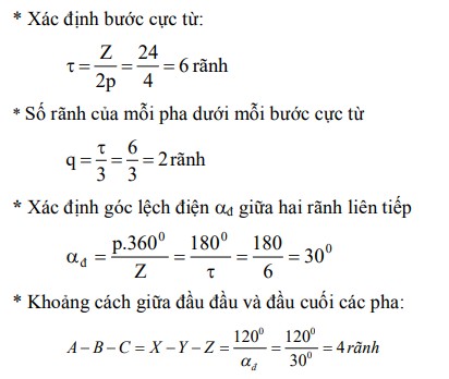 Làm khuôn quấn dây Hình 4 20 Xác định kích thước khuôn quấn Yêu cầu kỹ 10