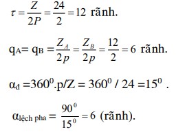 Bước 2 Tháo dây cũ vệ sinh đ cơ ghi nhận số vòng dây đường kính dây 1 Tháo 2