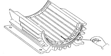 Bước 3 Đo kích thước rãnh cắt và lót giấy cách điện rãnh Đo kích thước 12