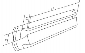 2 Làm nong rãnh Tuỳ theo hình dang rãnh mà ta làm nong rãnh cho phù hợp Nong rãnh 13