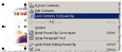 Khi bỏ chọn nếu bạn thay đổi kích thước đối tượng chứa thì đối tượng 10