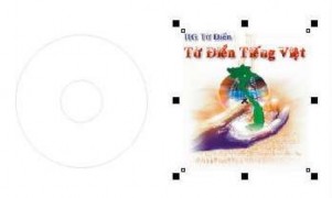  Click chọn hình ảnh chọn menu lệnh Effects PowerClip Place Inside Container Lúc 2