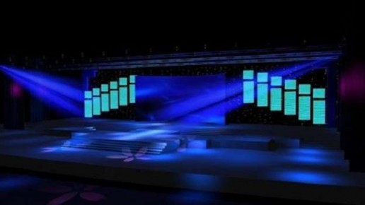 Một sân khấu chuyên nghiệp luôn luôn thiết kế phần cánh gà giúp cho sân khấu 26