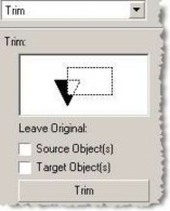  Tiếp theo click chọn vào nút lệnh con trỏ chuột trên trang vẽ sẽ có biểu 3
