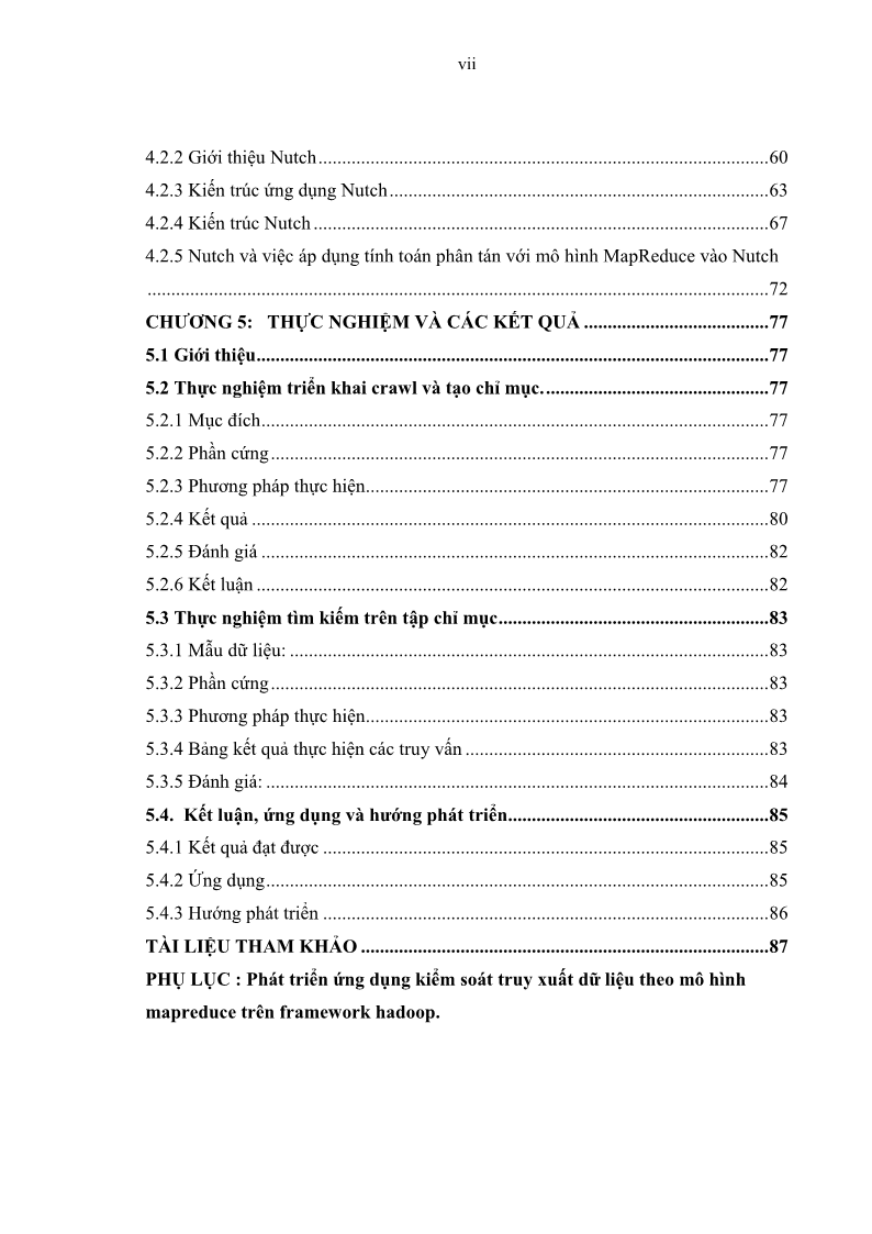 Luận văn Thạc sĩ Công nghệ thông tin Nghiên cứu mô hình kiểm soát truy xuất cho dữ liệu lớn - 1 Trang 10