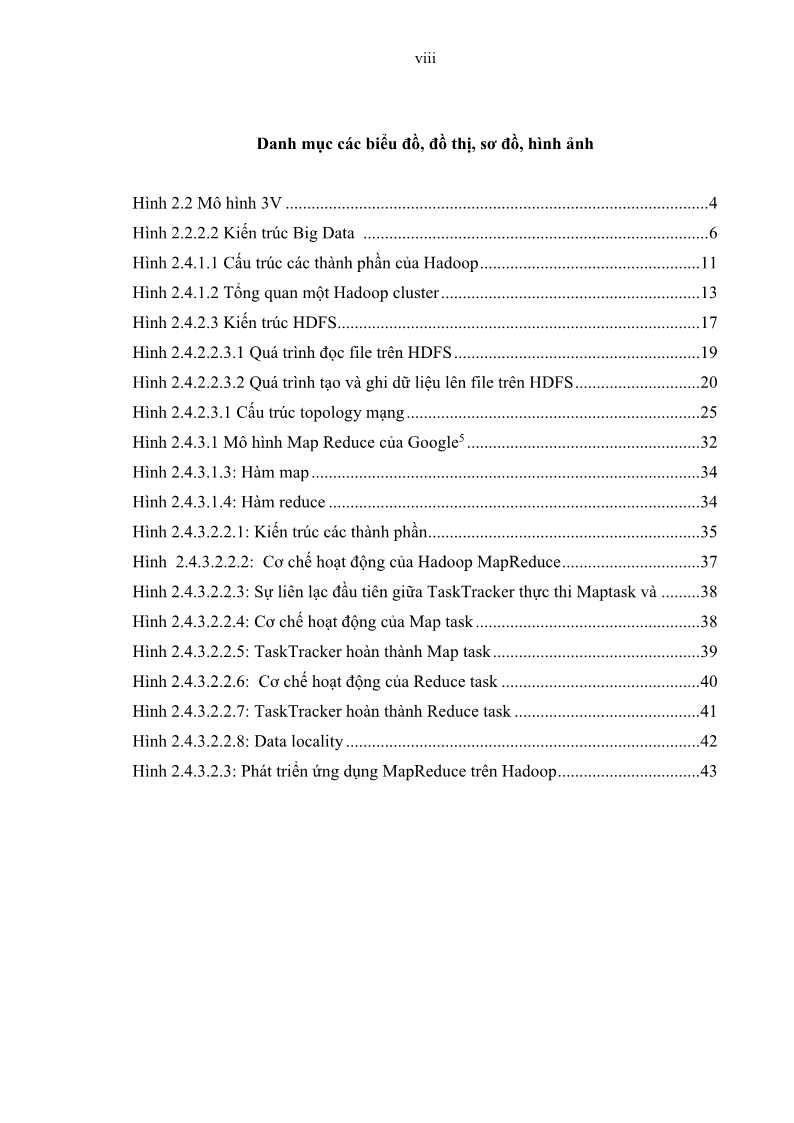 Luận văn Thạc sĩ Công nghệ thông tin Nghiên cứu mô hình kiểm soát truy xuất cho dữ liệu lớn - 1 Trang 11