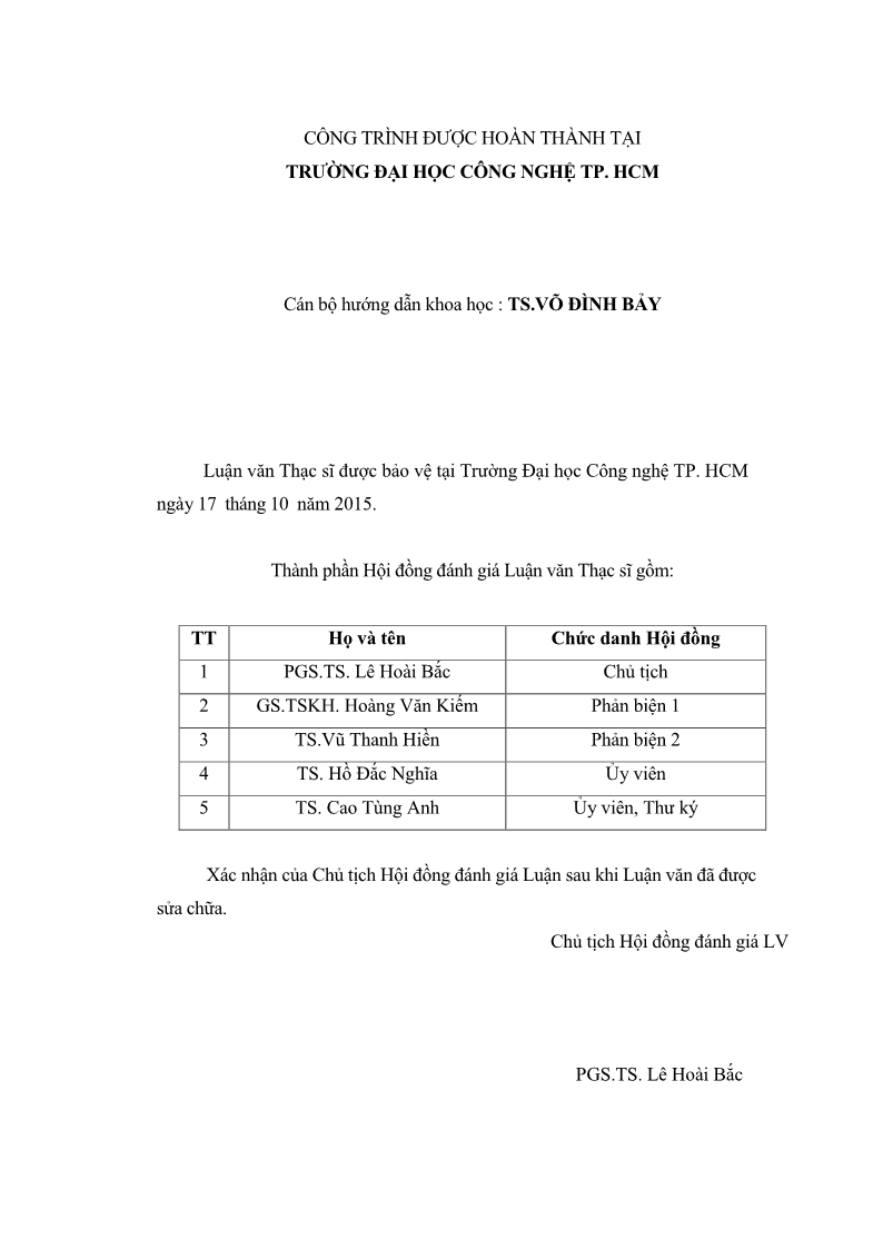 Luận văn Thạc sĩ Công nghệ thông tin Nghiên cứu mô hình kiểm soát truy xuất cho dữ liệu lớn - 1 Trang 3