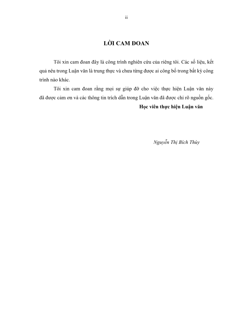 Luận văn Thạc sĩ Công nghệ thông tin Nghiên cứu mô hình kiểm soát truy xuất cho dữ liệu lớn - 1 Trang 5