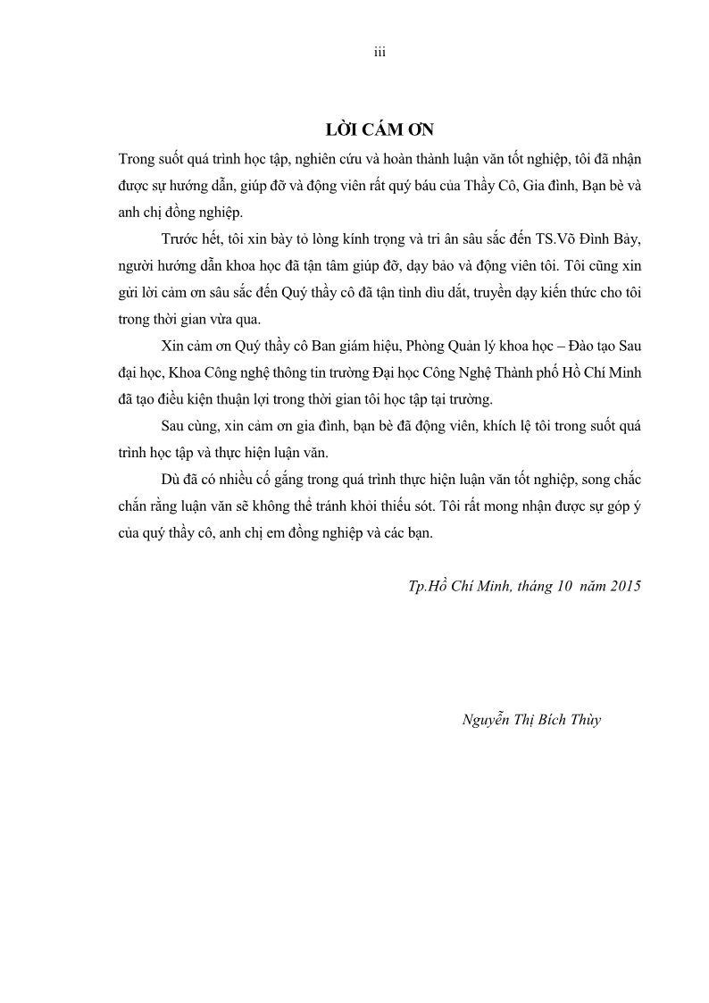 Luận văn Thạc sĩ Công nghệ thông tin Nghiên cứu mô hình kiểm soát truy xuất cho dữ liệu lớn - 1 Trang 6