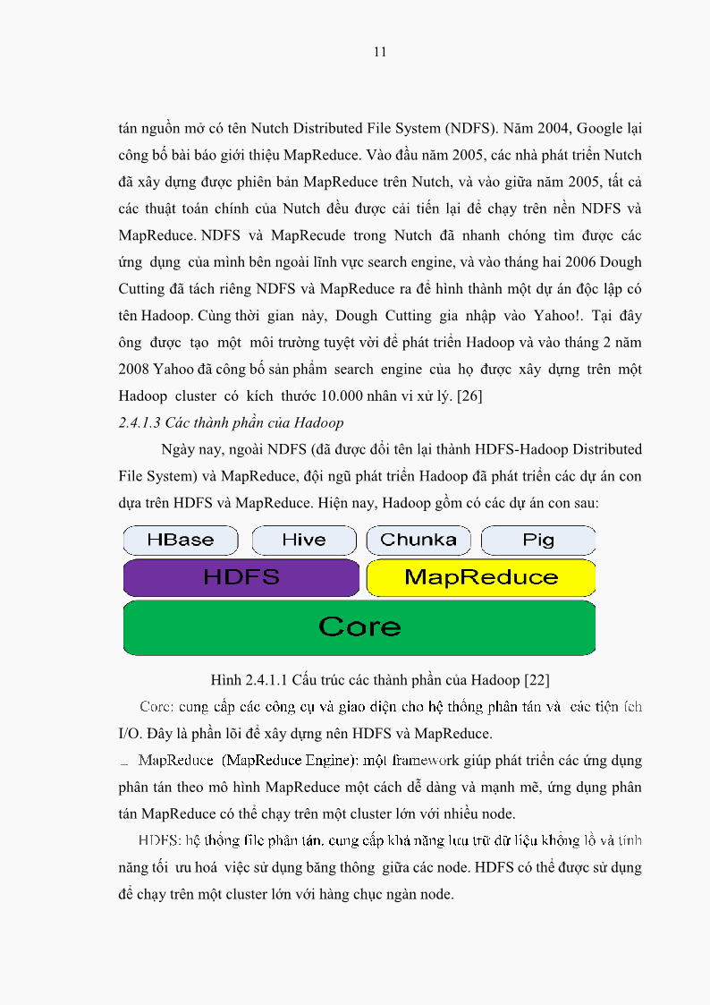 Luận văn Thạc sĩ Công nghệ thông tin Nghiên cứu mô hình kiểm soát truy xuất cho dữ liệu lớn - 2 Trang 22