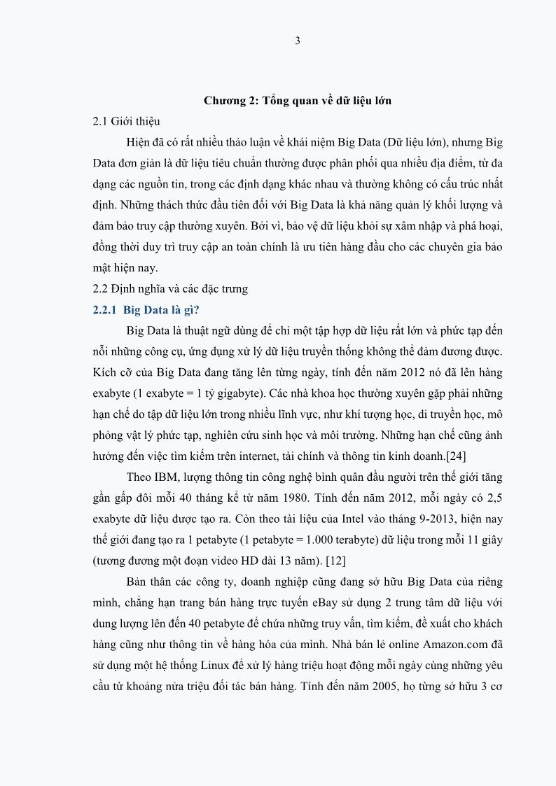 Luận văn Thạc sĩ Công nghệ thông tin Nghiên cứu mô hình kiểm soát truy xuất cho dữ liệu lớn - 2 Trang 14