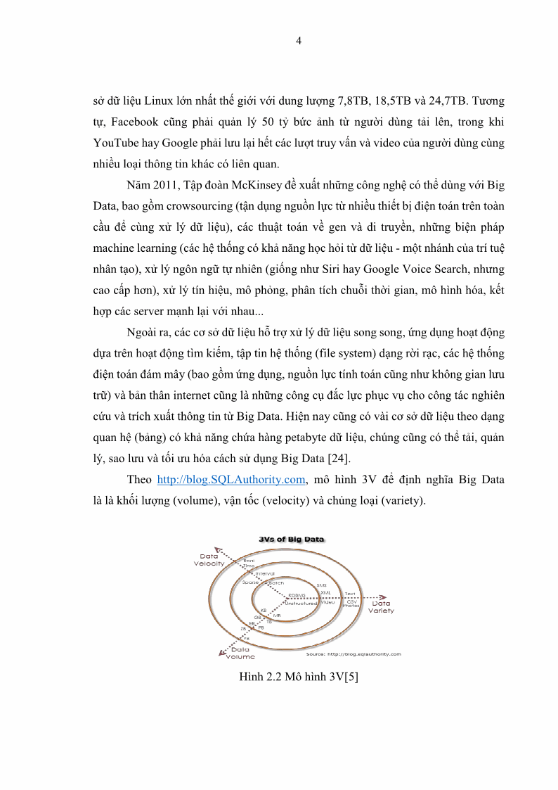 Luận văn Thạc sĩ Công nghệ thông tin Nghiên cứu mô hình kiểm soát truy xuất cho dữ liệu lớn - 2 Trang 15