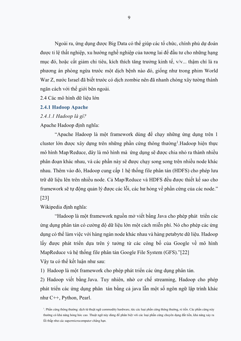 Luận văn Thạc sĩ Công nghệ thông tin Nghiên cứu mô hình kiểm soát truy xuất cho dữ liệu lớn - 2 Trang 20