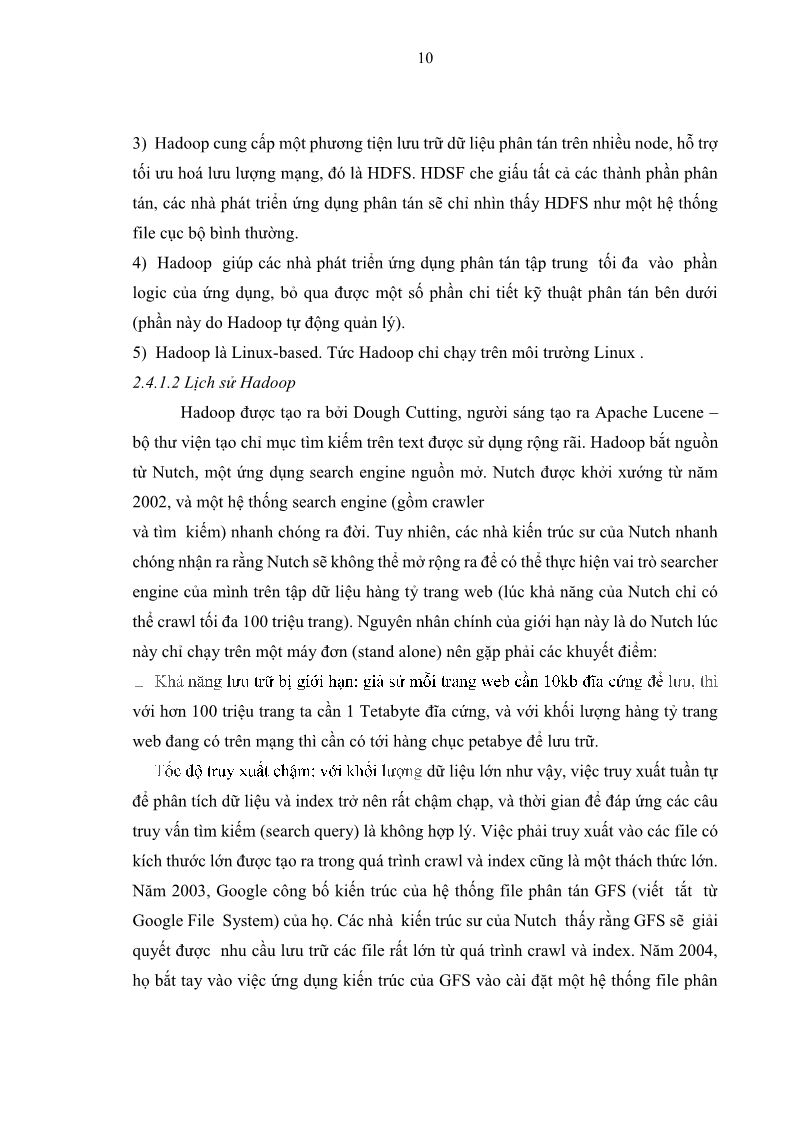 Luận văn Thạc sĩ Công nghệ thông tin Nghiên cứu mô hình kiểm soát truy xuất cho dữ liệu lớn - 2 Trang 21
